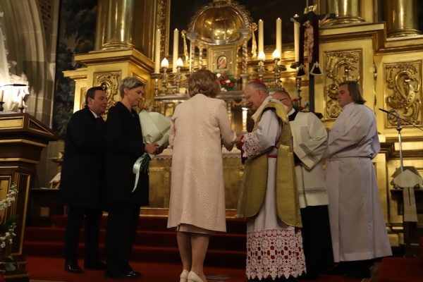 arcybiskup marek jędraszewski i nauczyciele